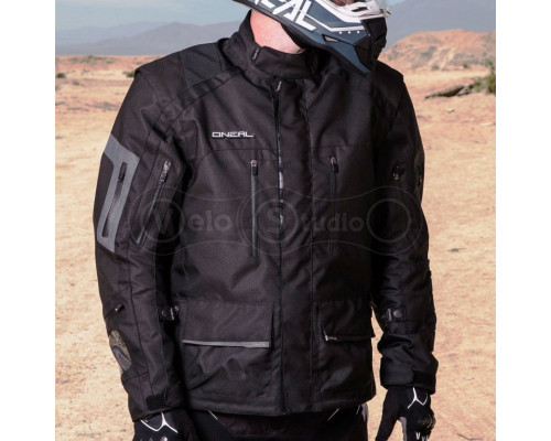 Мото куртка O`Neal Baja Racing Enduro Moveo Black размер M