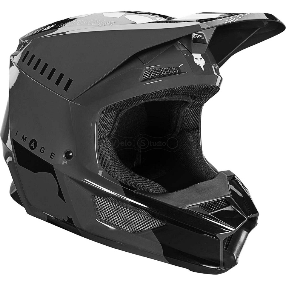 Мотошлем FOX V1 Mips Illmatik Helmet Black XXL (61-65 см)