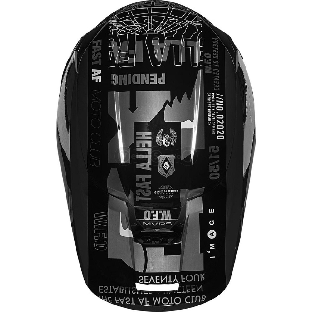 Мотошлем FOX V1 Mips Illmatik Helmet Black XXL (61-65 см)