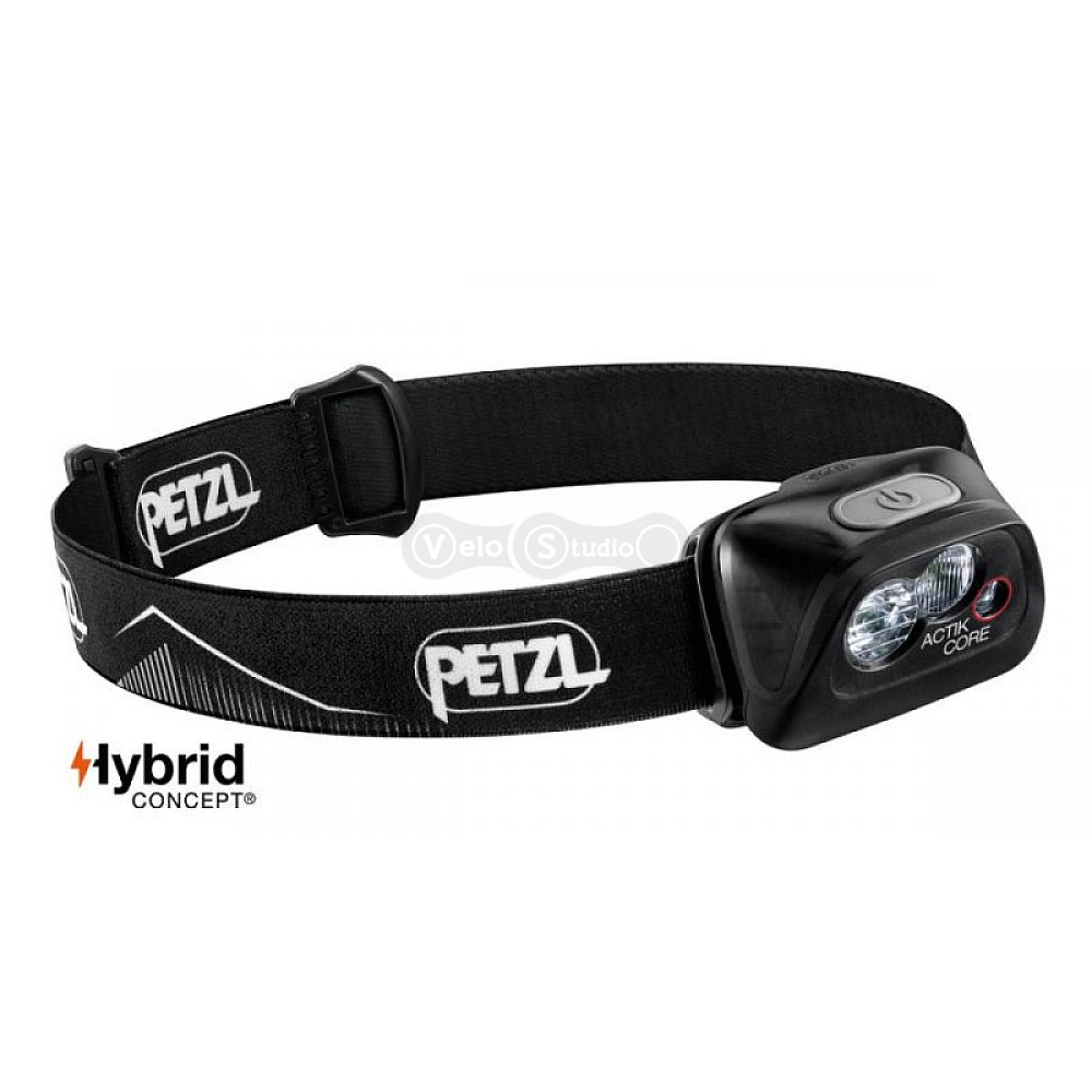 Налобный фонарь PETZL Actik Core black
