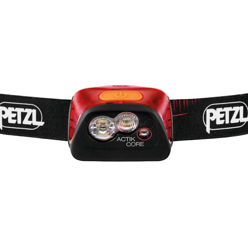 Налобный фонарь PETZL Actik Core black