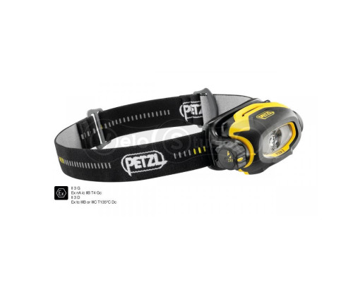 Налобний ліхтар PETZL Pixa 2 80 Lumens Blak/Yellow