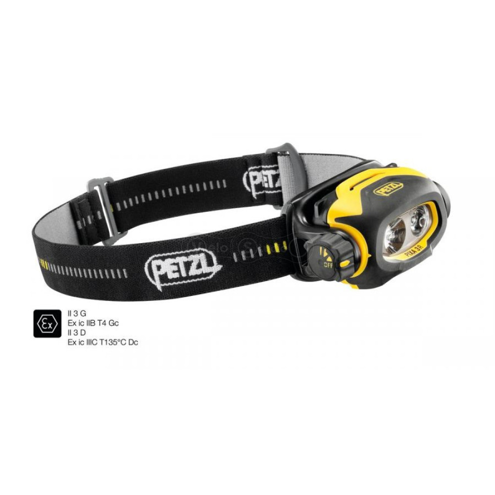 Налобный фонарь PETZL Pixa 3R