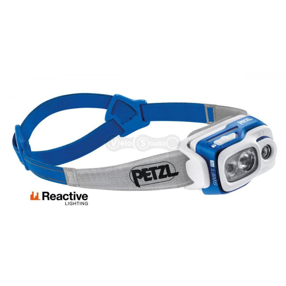 Налобний ліхтар PETZL Swift RL 900 Lumens Blue