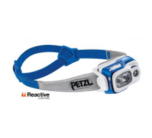 Налобный фонарь PETZL Swift RL 900 Lumens Blue