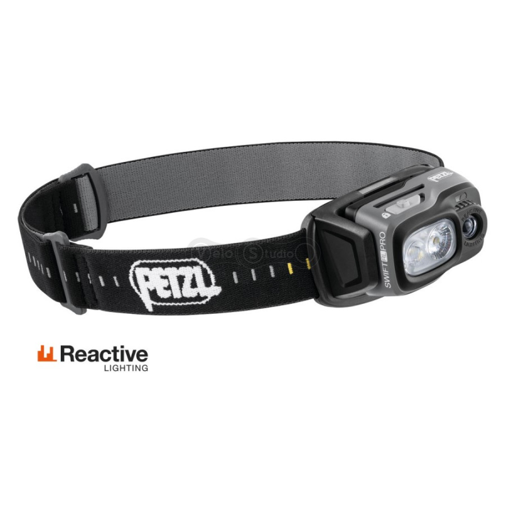Налобный фонарь PETZL Swift RL Pro 900 Lumens Black