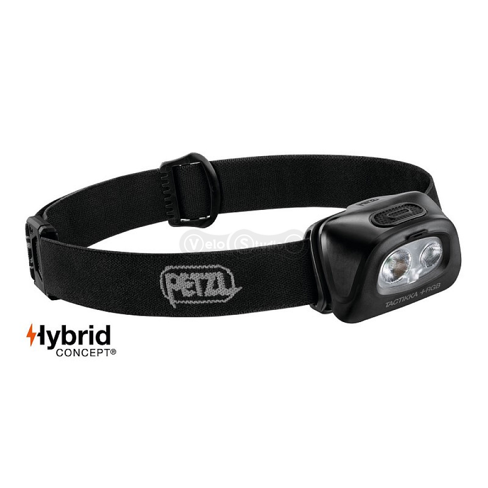Налобный фонарь PETZL Tactikka+ RGB 350 Lumens Black
