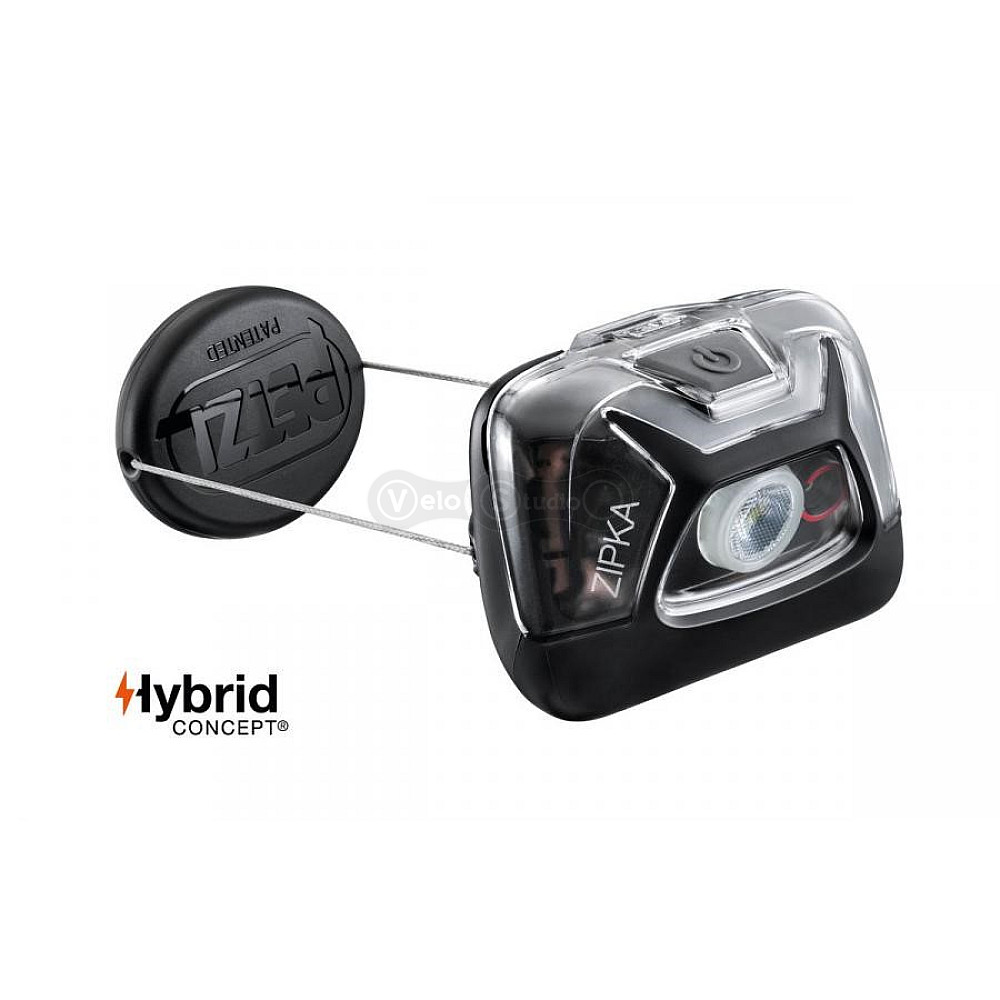 Налобный фонарь PETZL Zipka black