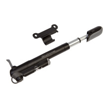 Насос Giyo GP-61S алюмінієвий телескопічний з манометром 80 psi