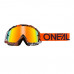 Очки-маска O`NEAL B-10 Goggle Pixel Orange White - Radium Lens