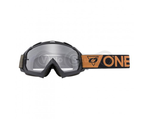 Очки-маска O`NEAL B-10 Goggle SpeedMetal Black Brown