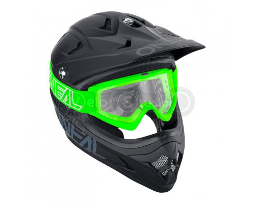 Окуляри-маска O`NEAL B-ZERO Goggle Green