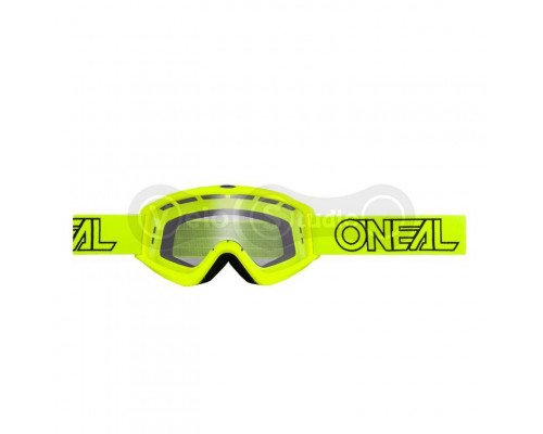 Очки-маска O`NEAL B-ZERO Goggle Neon Yellow