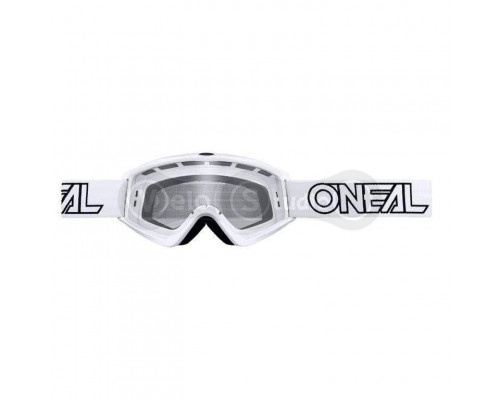 Очки-маска O`NEAL B-ZERO Goggle White