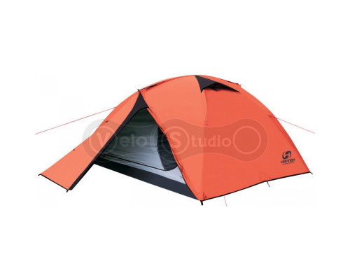 Палатка HANNAH Covert 2 WS mandarin red/dark shadow