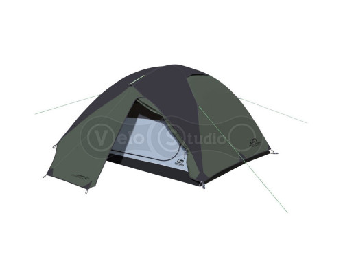 Палатка HANNAH Covert 2 WS Thyme/dark shadow