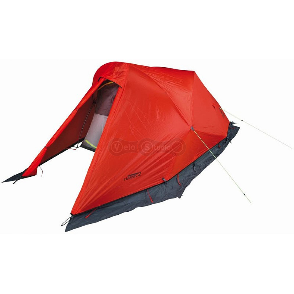 Палатка HANNAH Hawk 2 Snow Mandarin Red