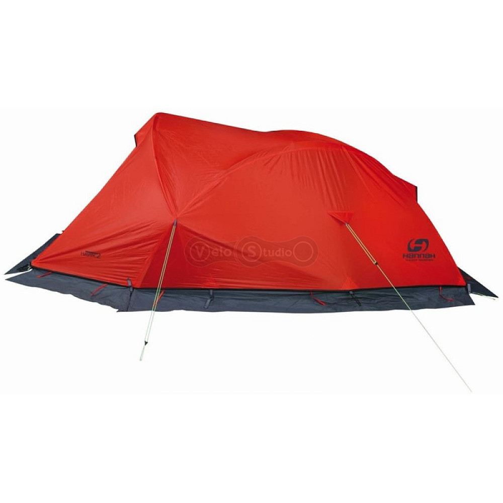 Палатка HANNAH Hawk 2 Snow Mandarin Red