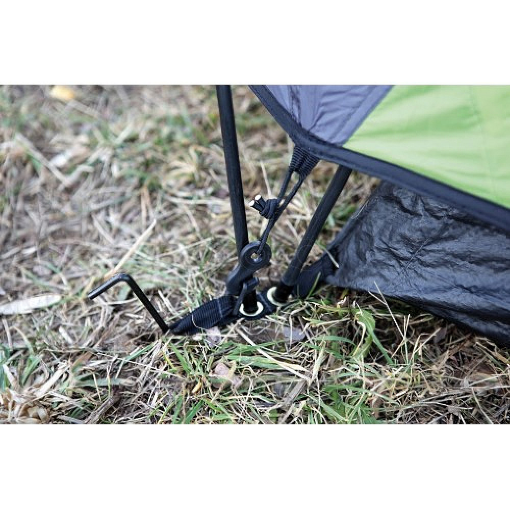 Палатка HANNAH Hover 4 Spring Green/Cloudy Grey