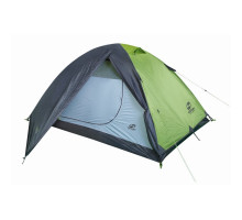 Палатка HANNAH Tycoon 4 Spring Green/Cloudy Grey
