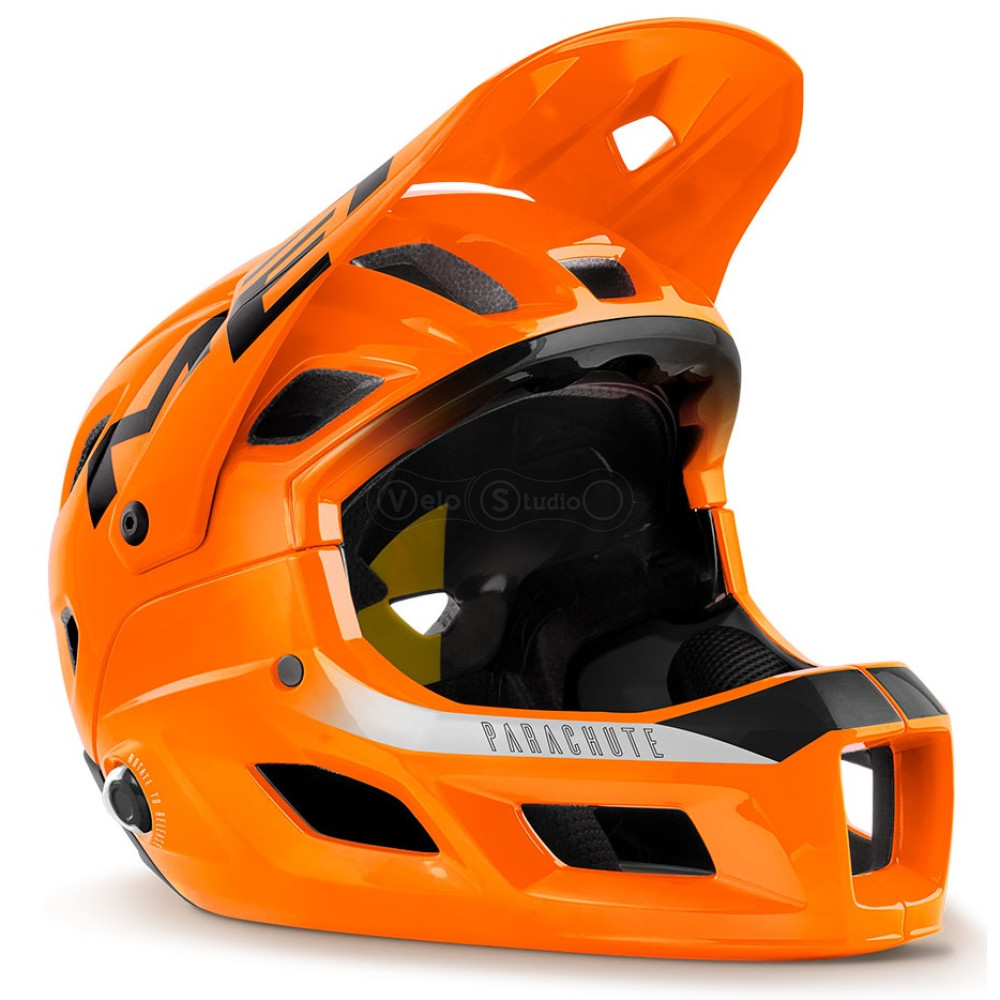 Вело шлем MET Parachute MCR (Mips) Orange Black Glossy M (56-58cm)