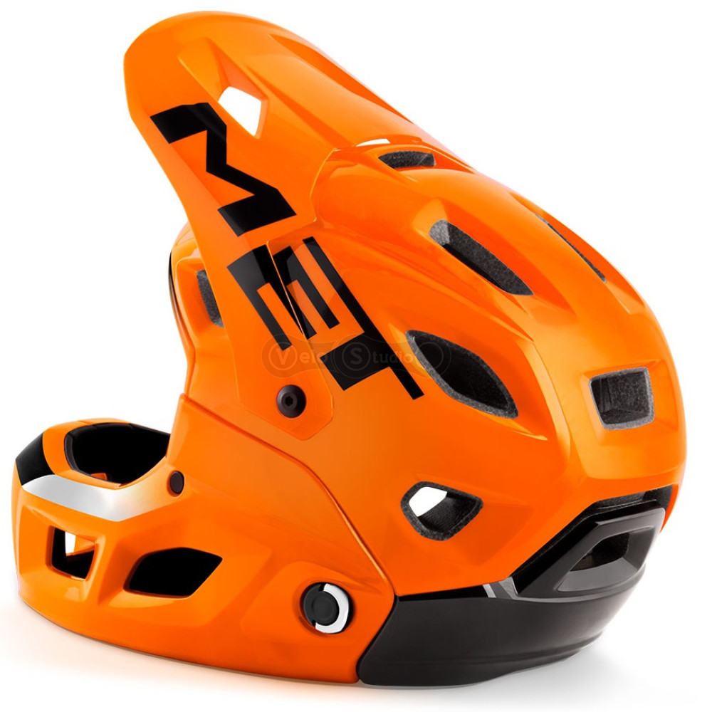 Вело шлем MET Parachute MCR (Mips) Orange Black Glossy M (56-58cm)