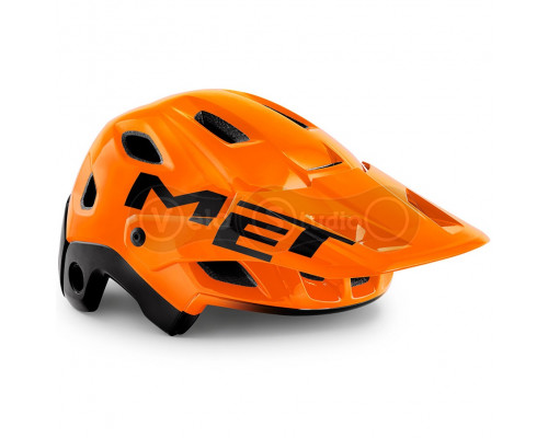 Вело шлем MET Parachute MCR (Mips) Orange Black Glossy M (56-58cm)