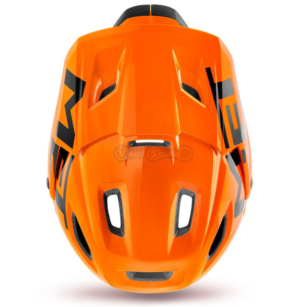 Вело шлем MET Parachute MCR (Mips) Orange Black Glossy M (56-58cm)