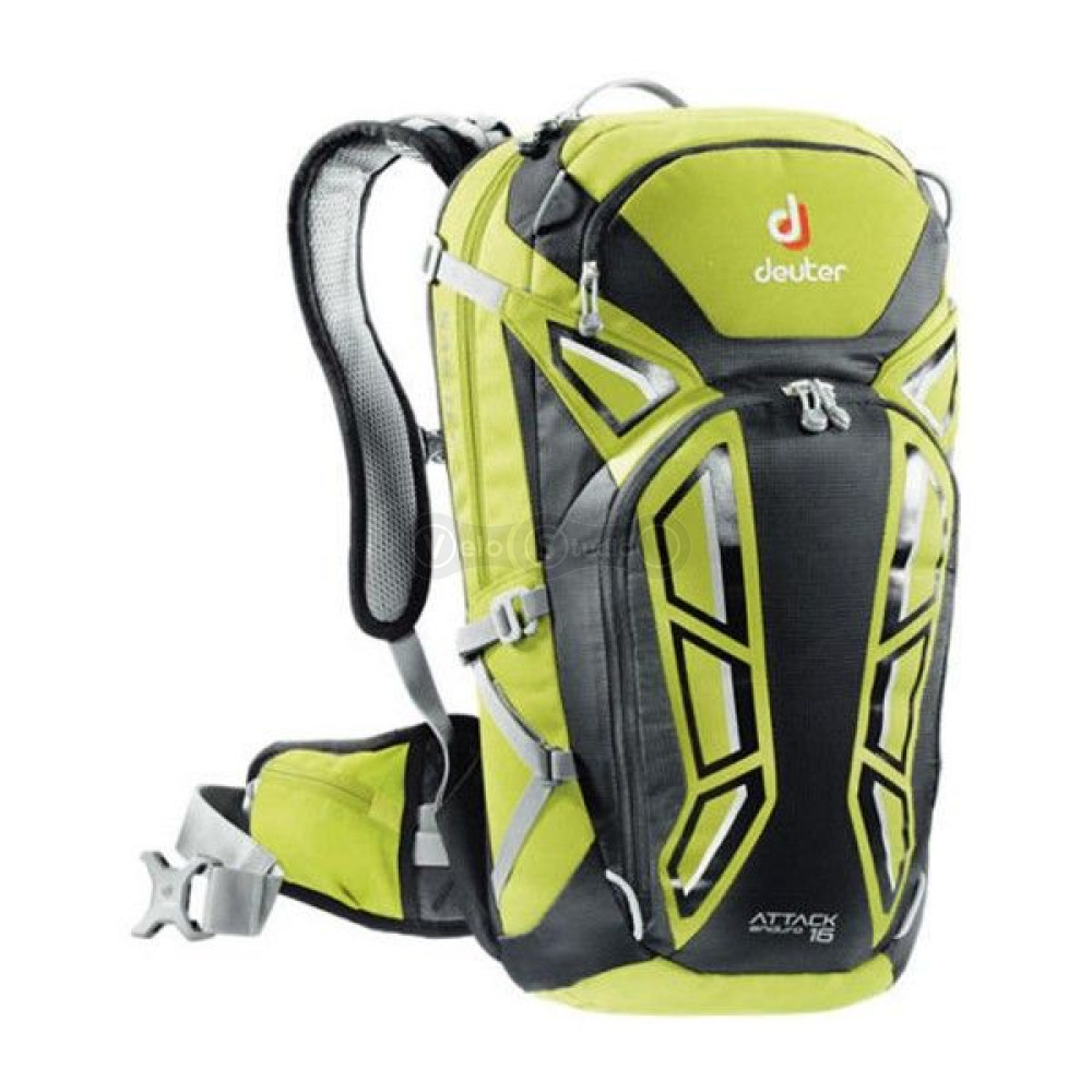 Рюкзак Deuter Attack 16 жовтий із чорним