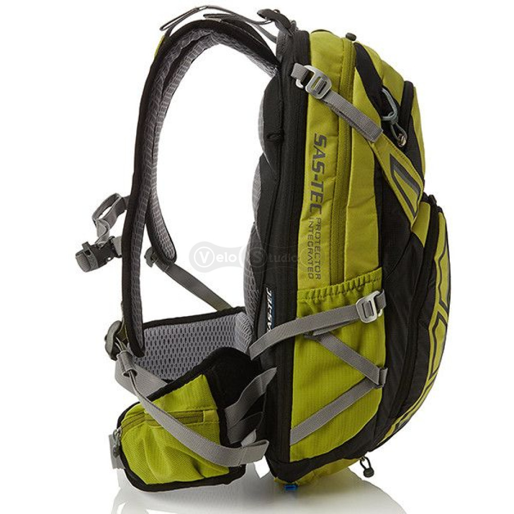 Рюкзак Deuter Attack 16 жовтий із чорним