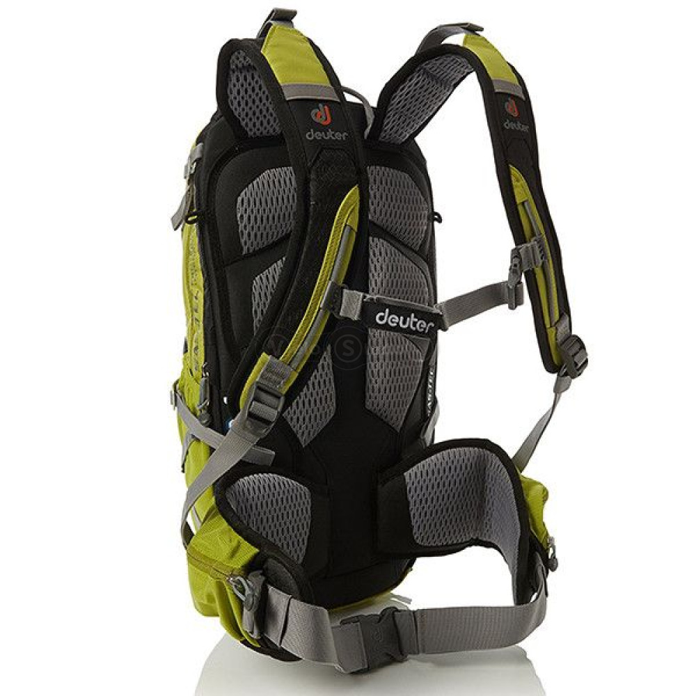 Рюкзак Deuter Attack 16 жовтий із чорним