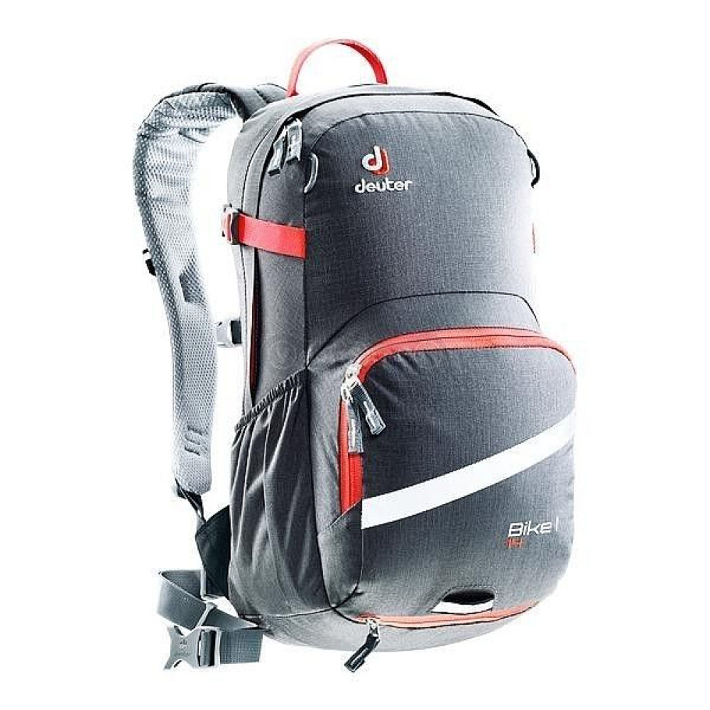 Рюкзак Deuter Bike I 14 черный графит с красным