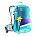 Рюкзак Deuter Bike I 18 SL бирюзовый