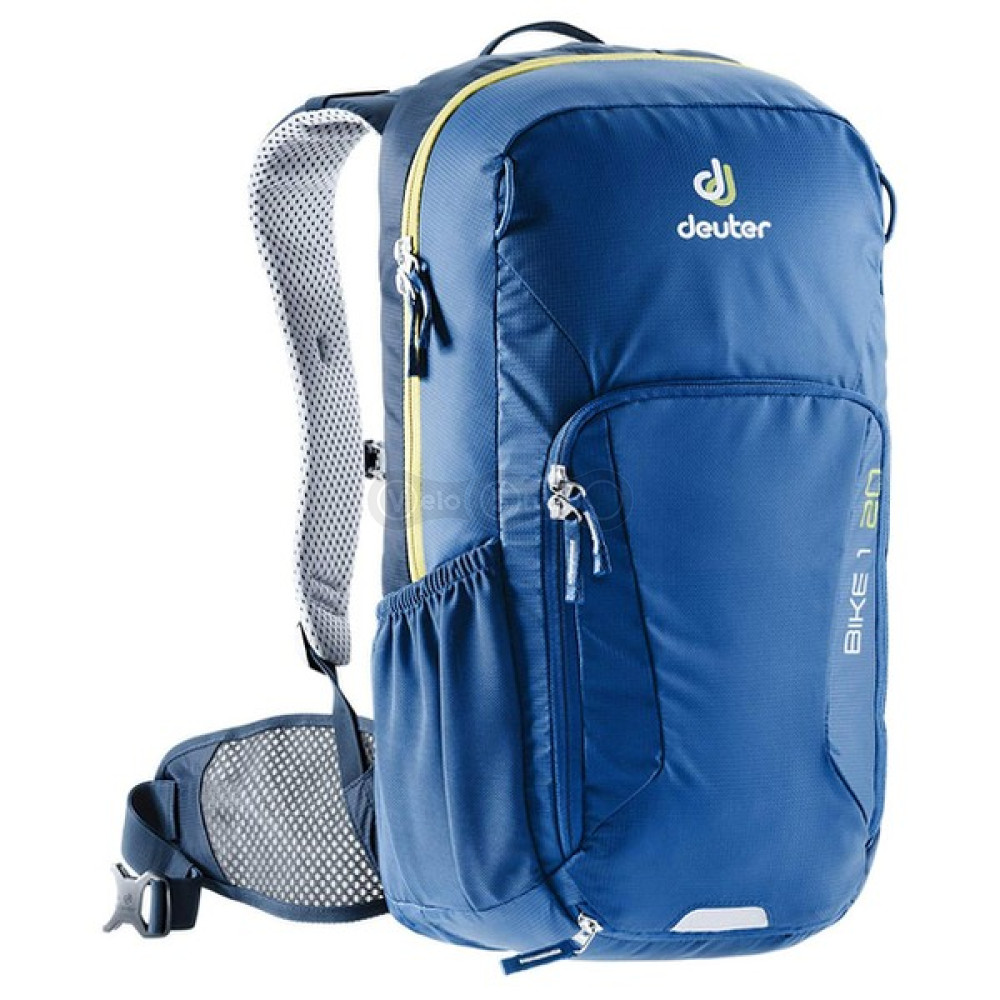 Велорюкзак Deuter Bike 20 колір 3399 steel-midnight