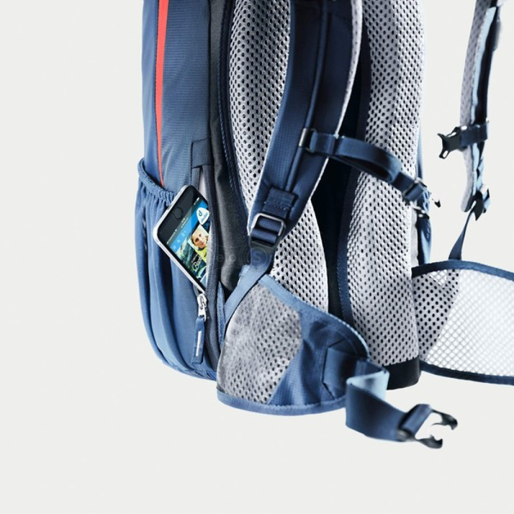 Велорюкзак Deuter Bike 20 колір 3399 steel-midnight