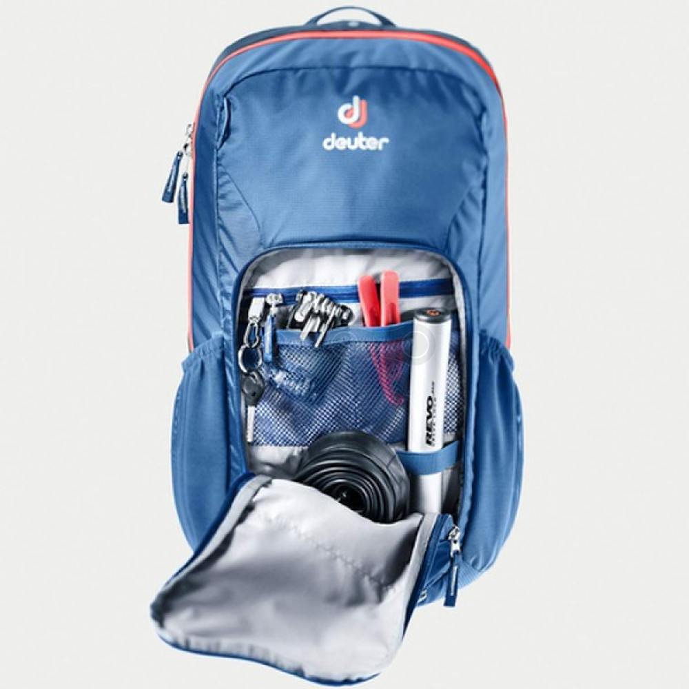 Велорюкзак Deuter Bike 20 колір 3399 steel-midnight