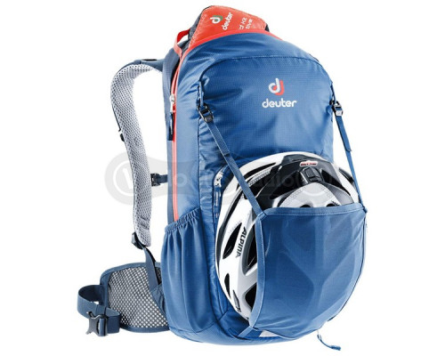 Рюкзак Deuter Bike I 20 блакитний з червоним