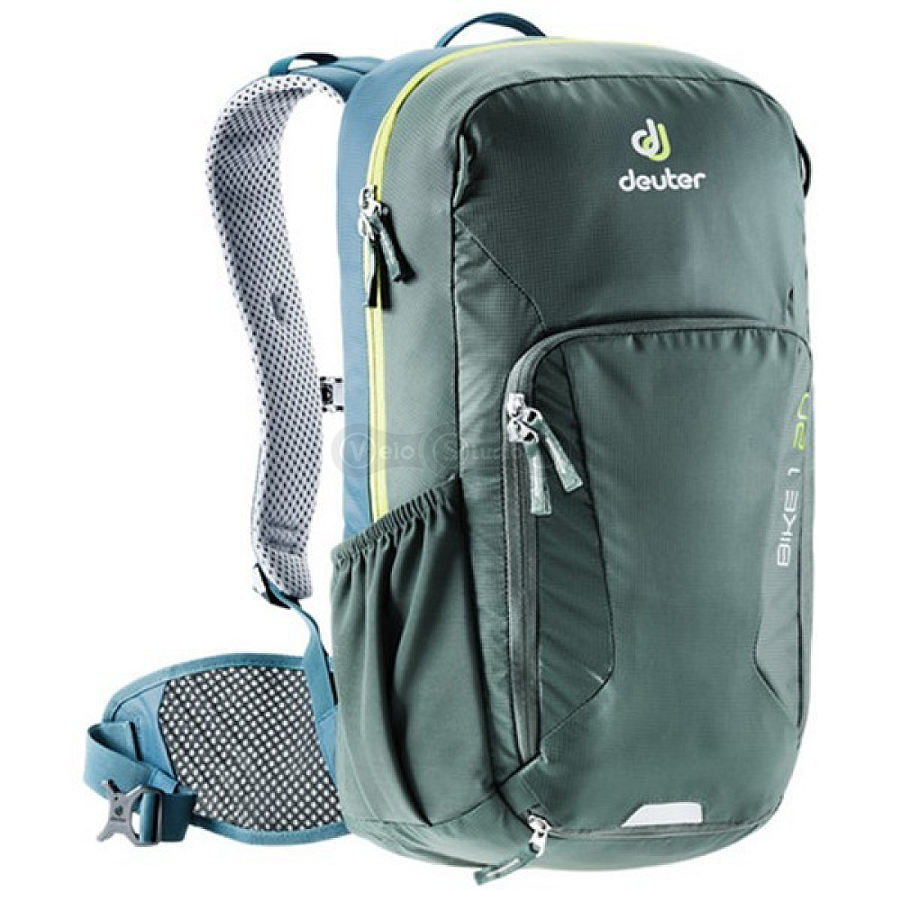 Велорюкзак Deuter Bike 20 цвет 2327 ivy-arctic