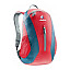 Рюкзак Deuter City Light 16 красный с синим