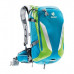 Рюкзак Deuter Compact EXP 16 голубой с зеленым