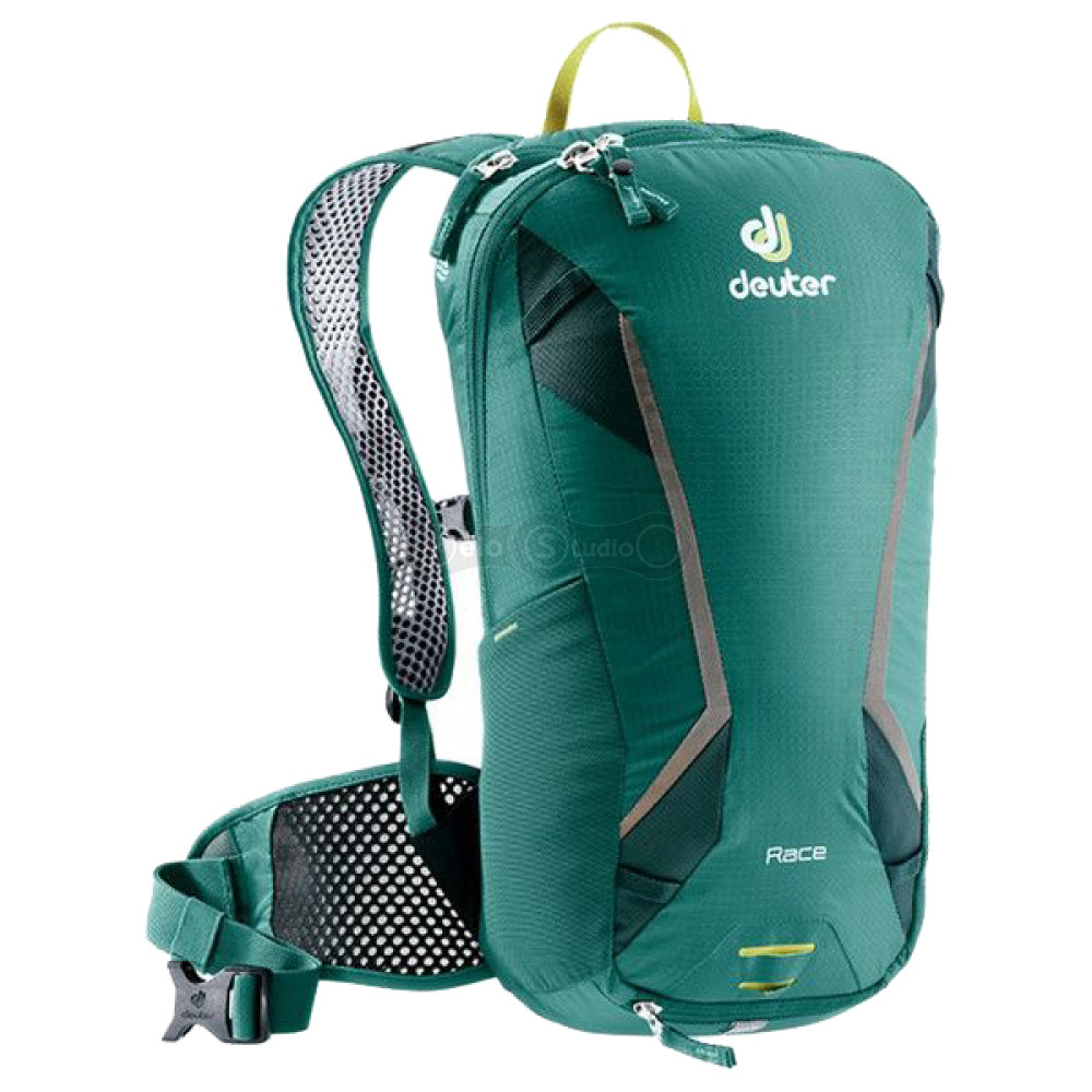 Велорюкзак DEUTER Race 8 л цвет 2231 alpinegreen-forest