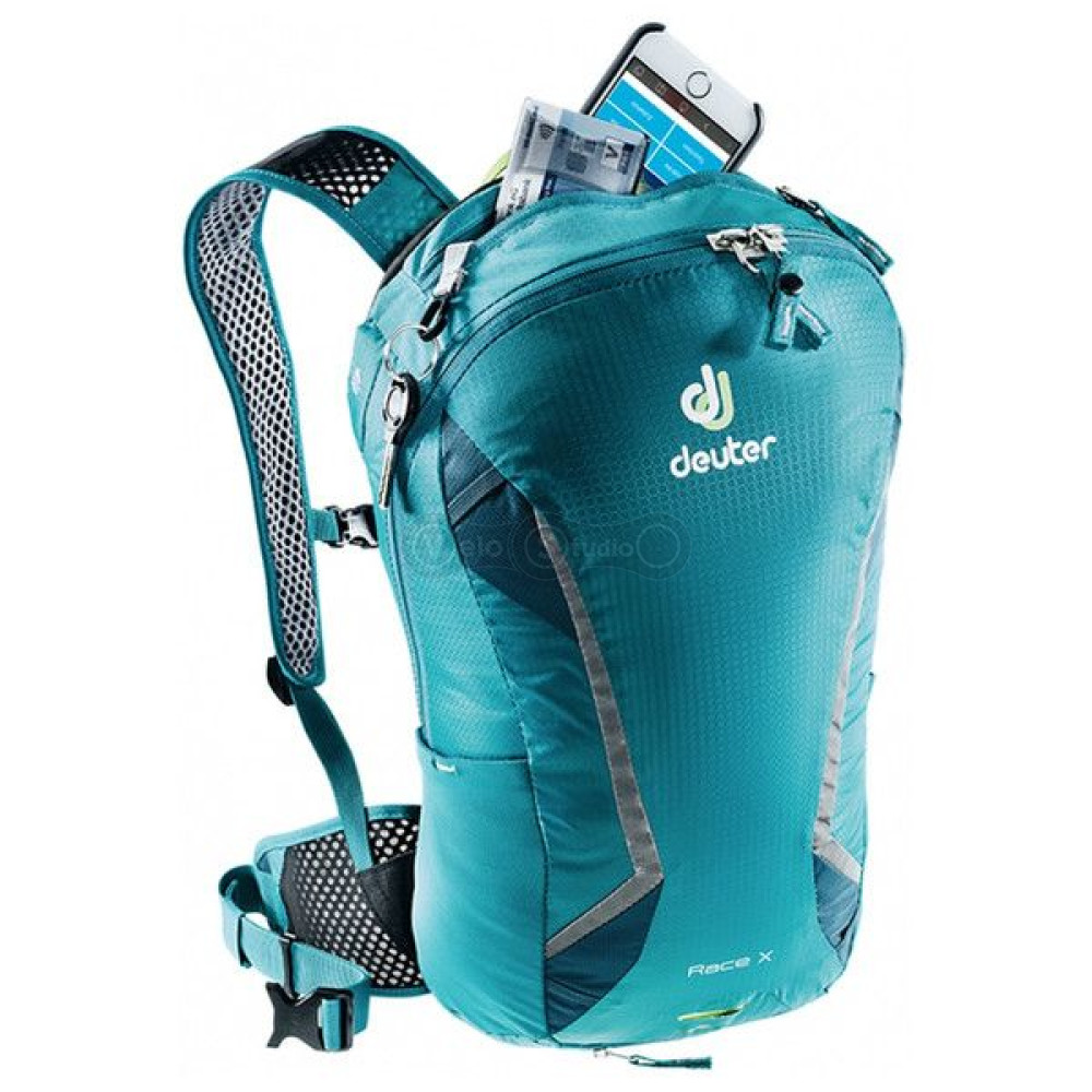 Велорюкзак DEUTER Race 8 л цвет 2231 alpinegreen-forest