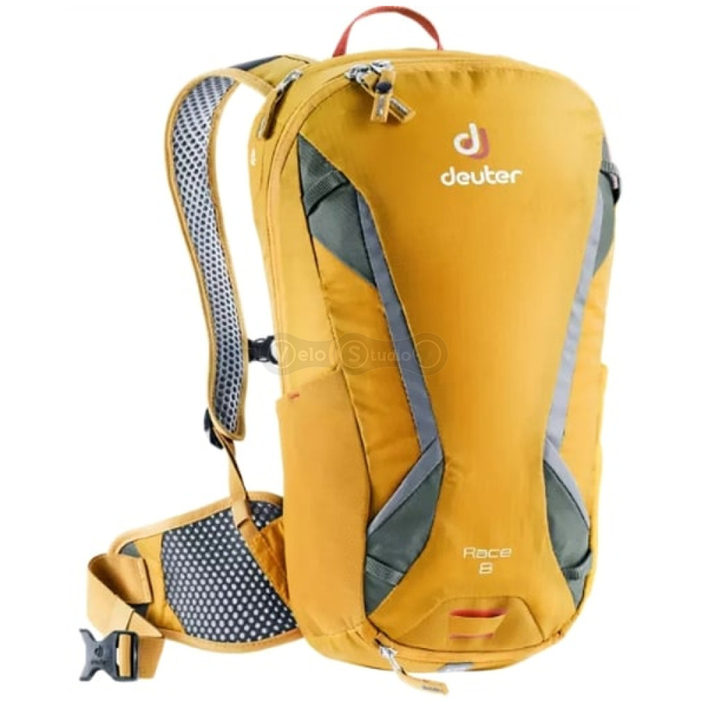 Велорюкзак DEUTER Race 8 л цвет 9203 curry-ivy