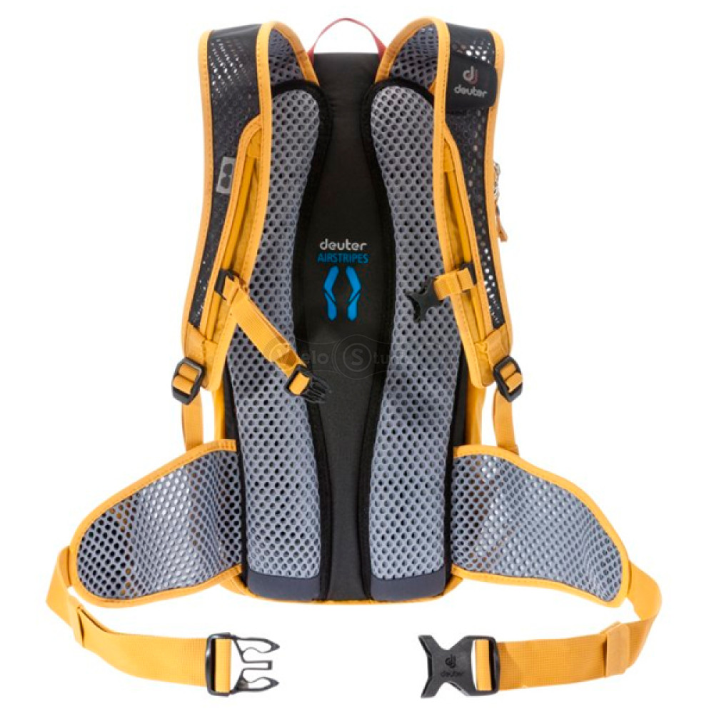 Велорюкзак DEUTER Race 8 л цвет 9203 curry-ivy