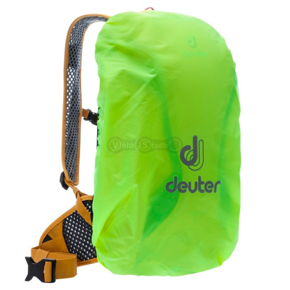 Велорюкзак DEUTER Race 8 л цвет 9203 curry-ivy