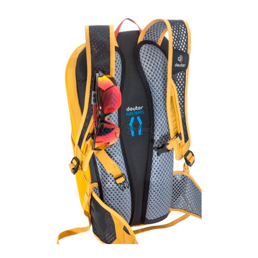 Велорюкзак DEUTER Race 8 л цвет 9203 curry-ivy