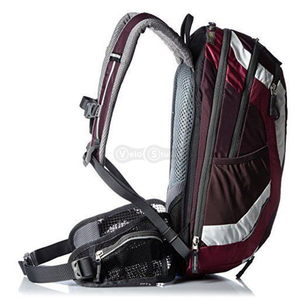 Рюкзак Deuter Superbike 14 EXP SL бордовый с красным
