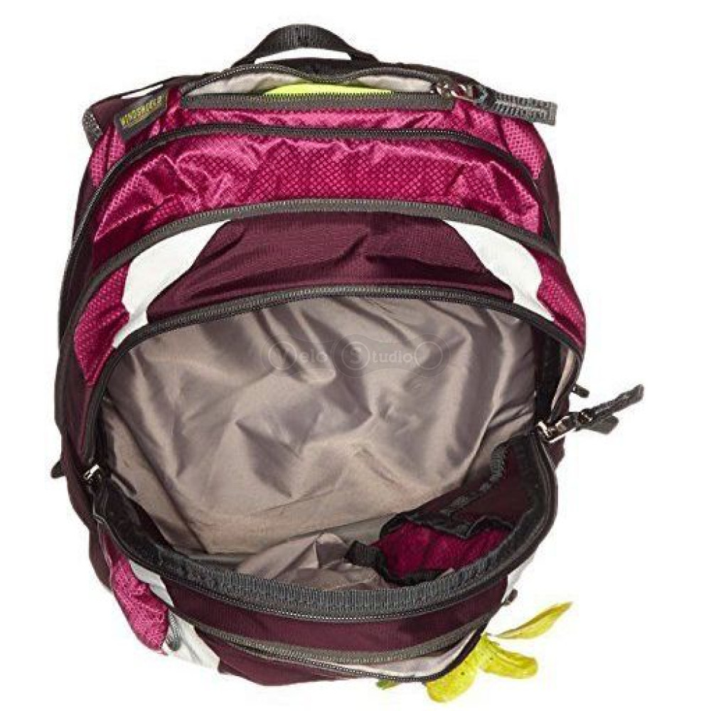 Рюкзак Deuter Superbike 14 EXP SL бордовый с красным