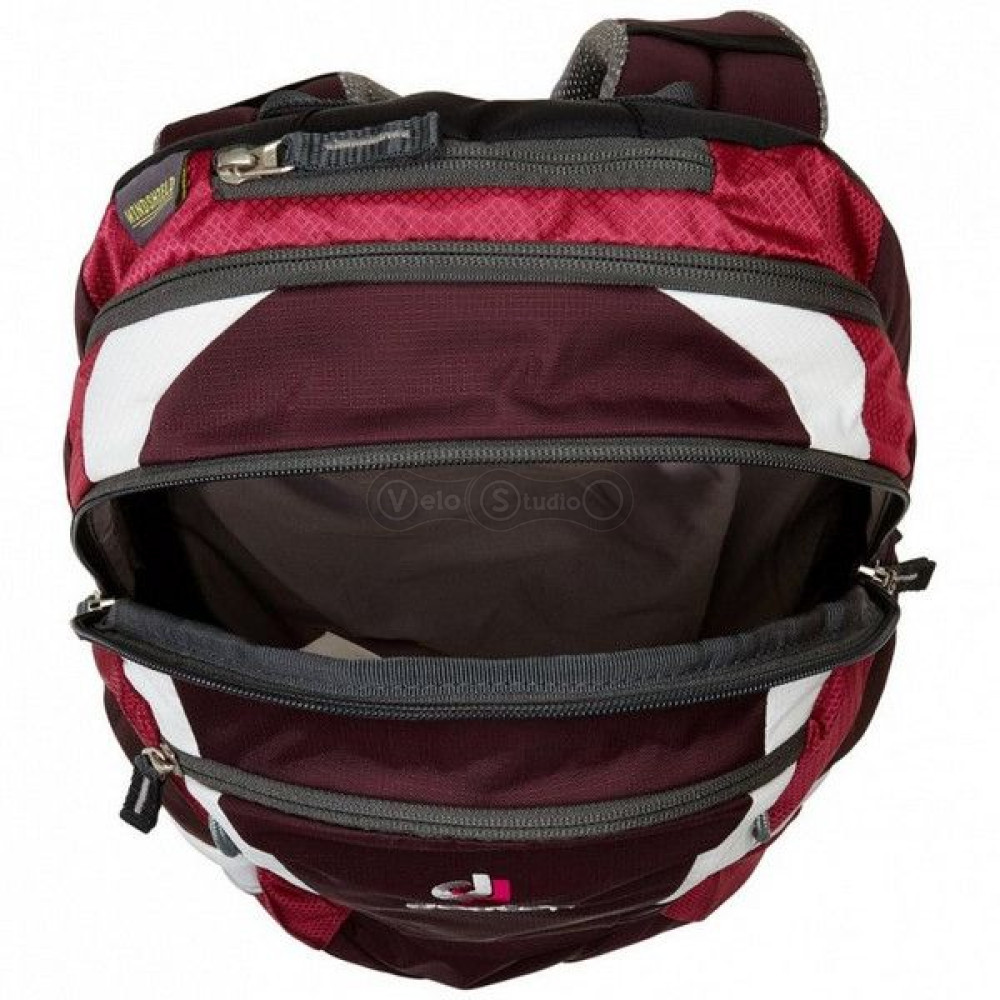 Рюкзак Deuter Superbike 14 EXP SL малиновый с белым