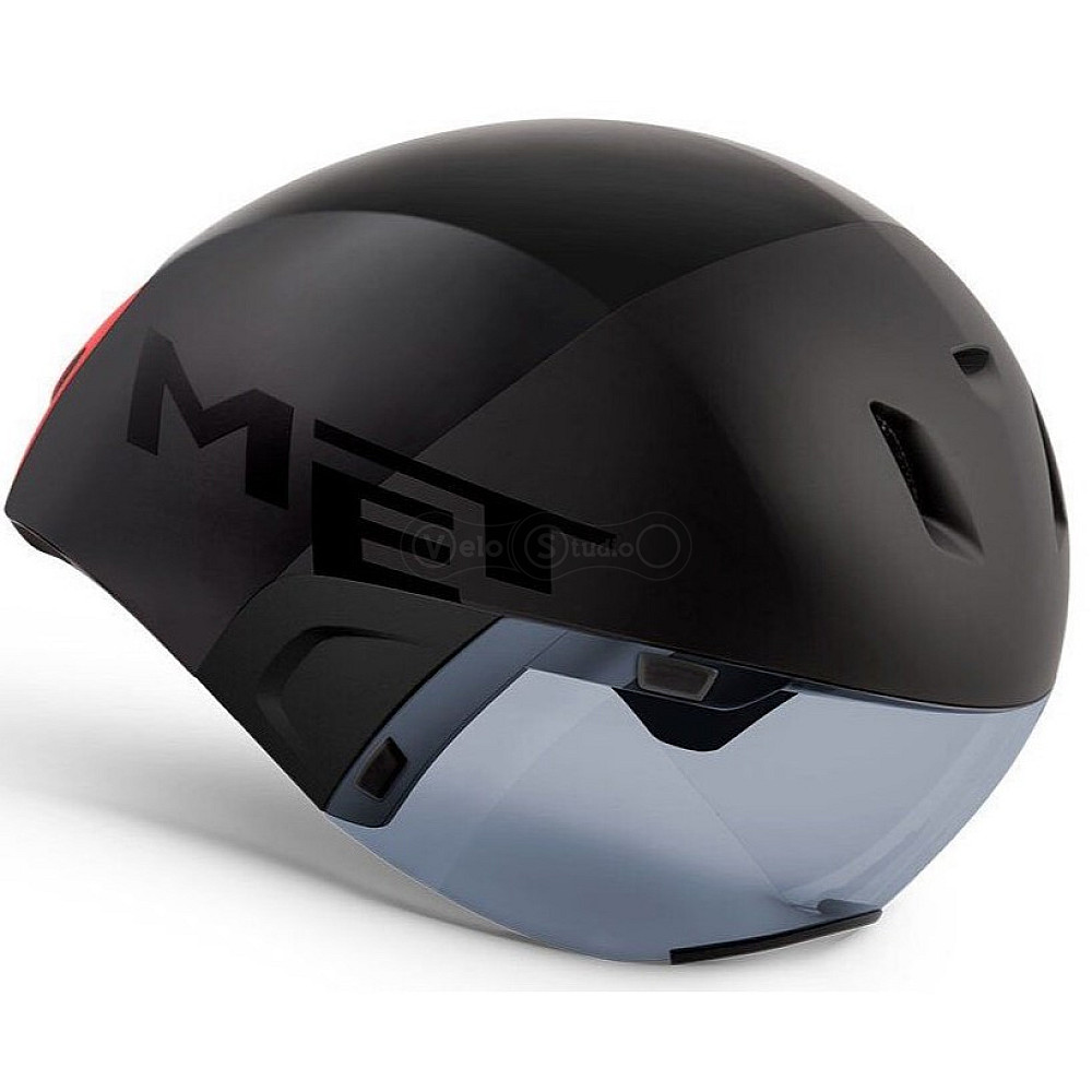Шлем MET Codatronca Black/Red S